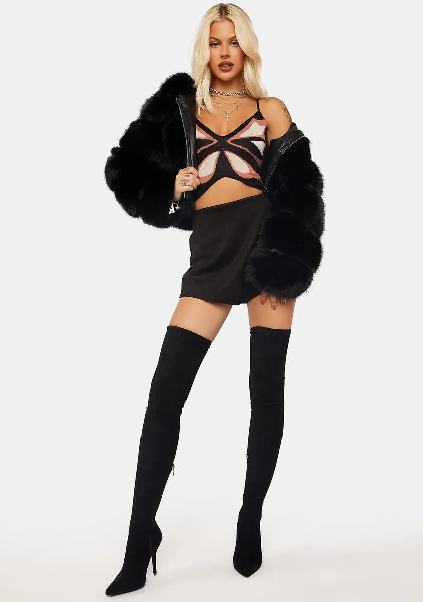 Butterfly Knit Top sold by Dolls Kill product image thumbnail 3