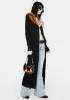 Long Faux Fur Knitted Cardigan sold by Dolls Kill