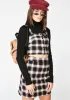 Drama Addict Plaid Set sold by Dolls Kill