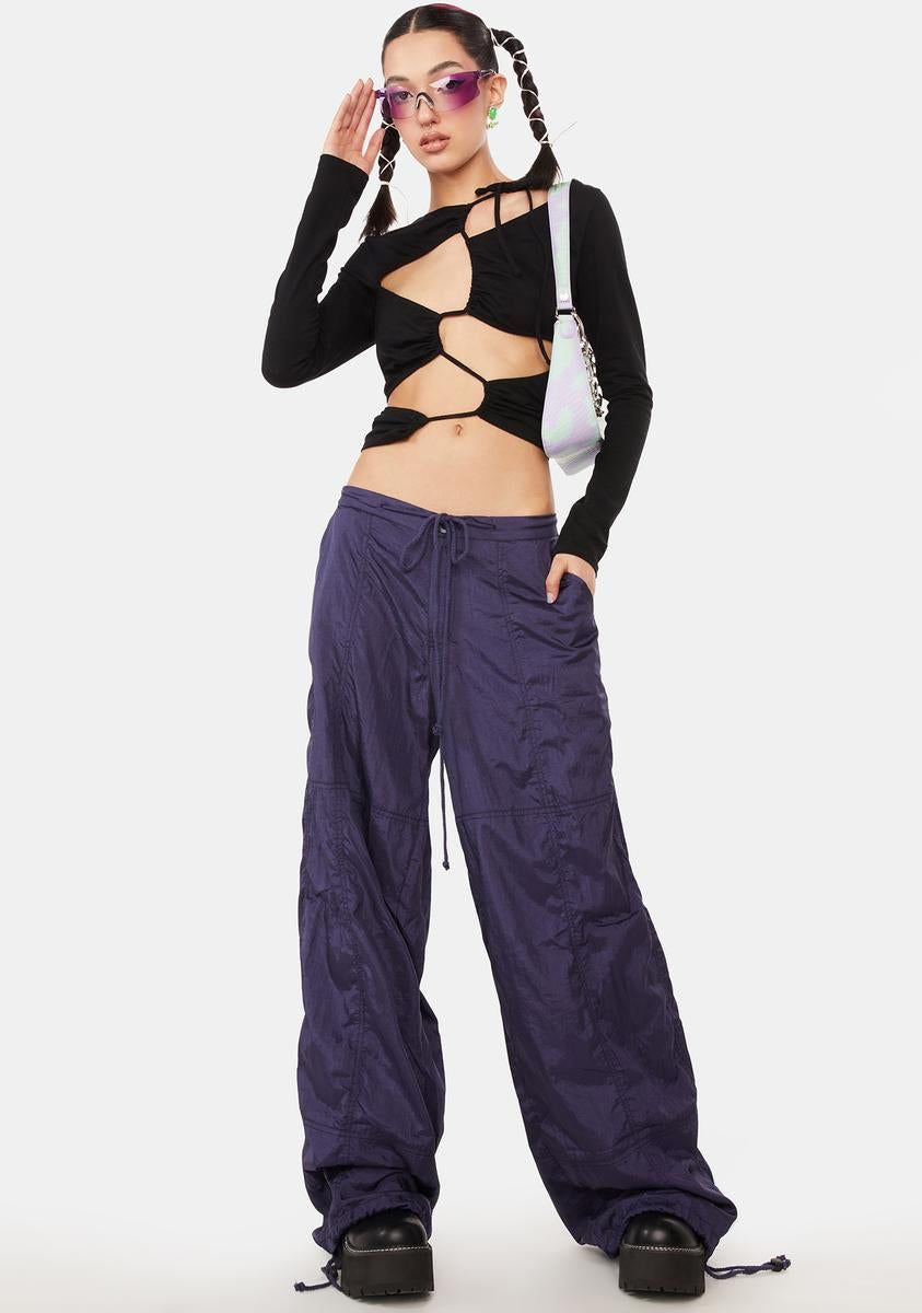 Juwan Parachute Pants sold by Dolls Kill product image thumbnail 2