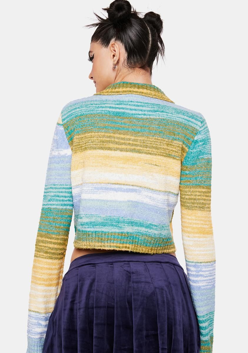 Loveable Sky Knit Cardigan sold by Dolls Kill product image thumbnail 4