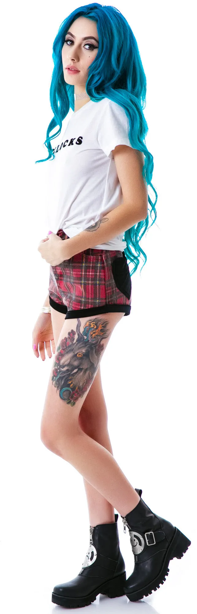 Never Mind The Top sold by Dolls Kill