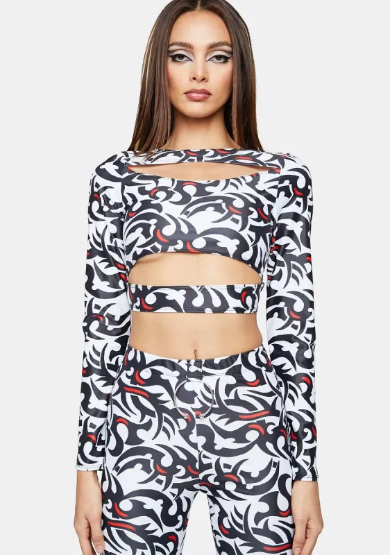 Lizzy Layered Top sold by Dolls Kill