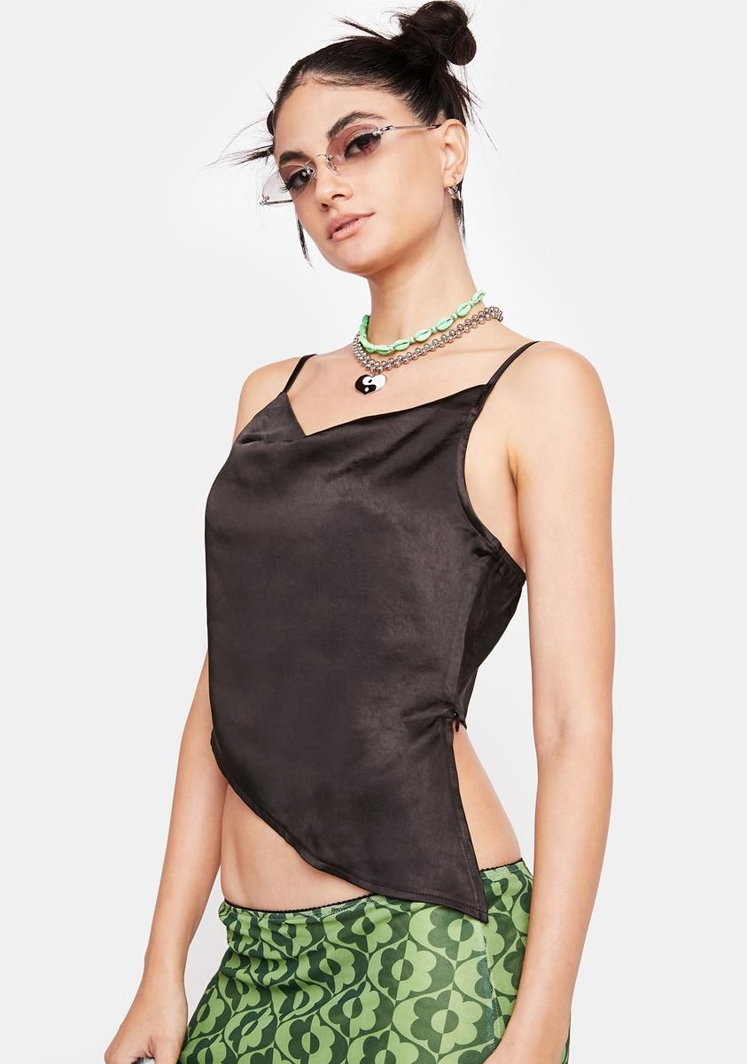 Sipin Satin Top sold by Dolls Kill product image thumbnail 2