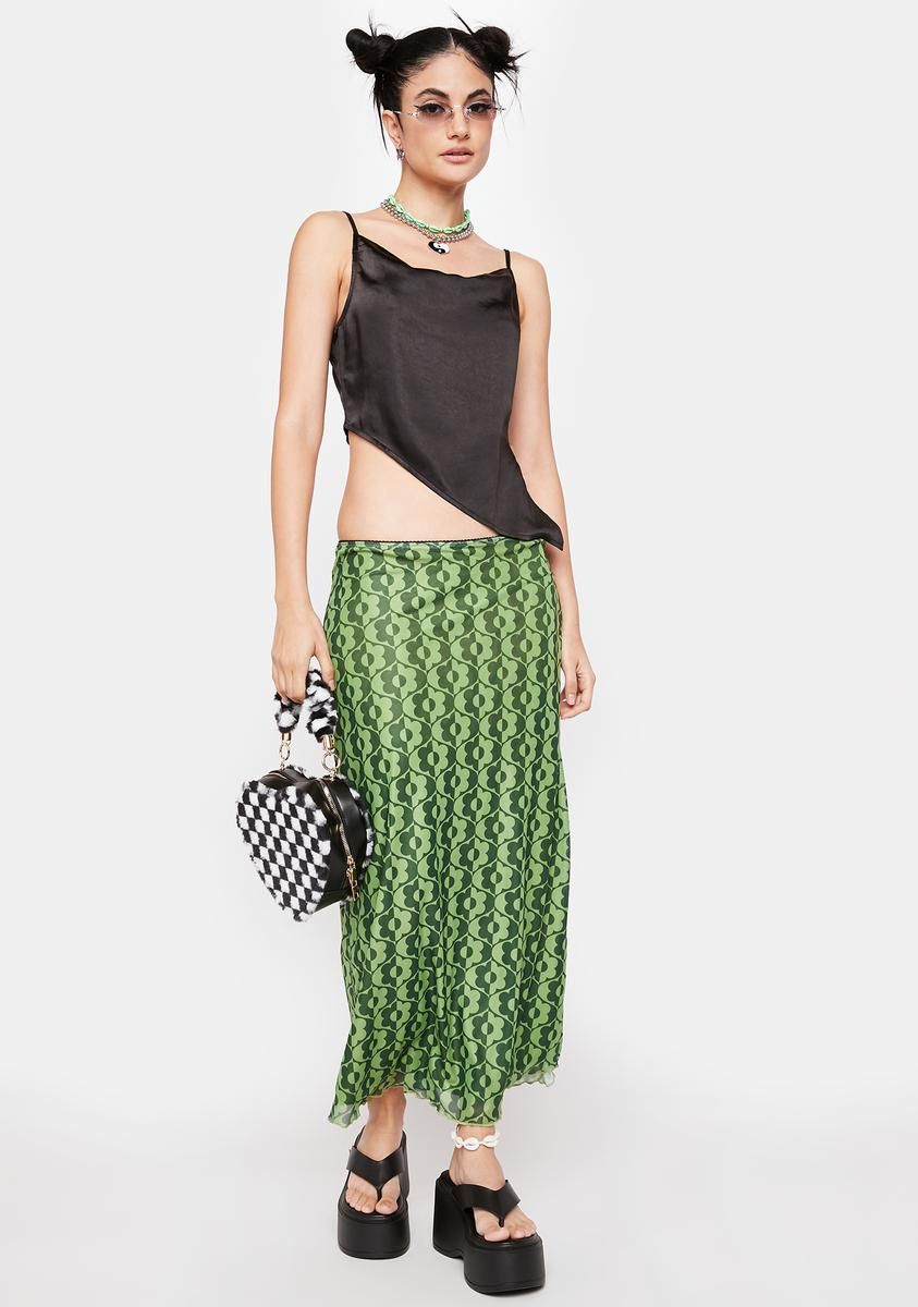 Sipin Satin Top sold by Dolls Kill product image thumbnail 3