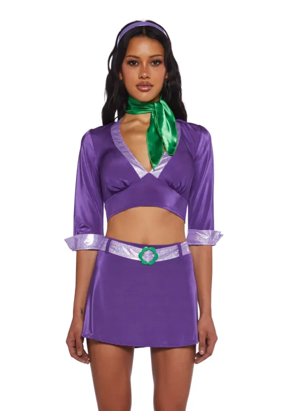 Meddling Cutie Costume Set sold by Dolls Kill