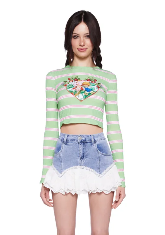 True Companions Long Sleeve Top sold by Dolls Kill