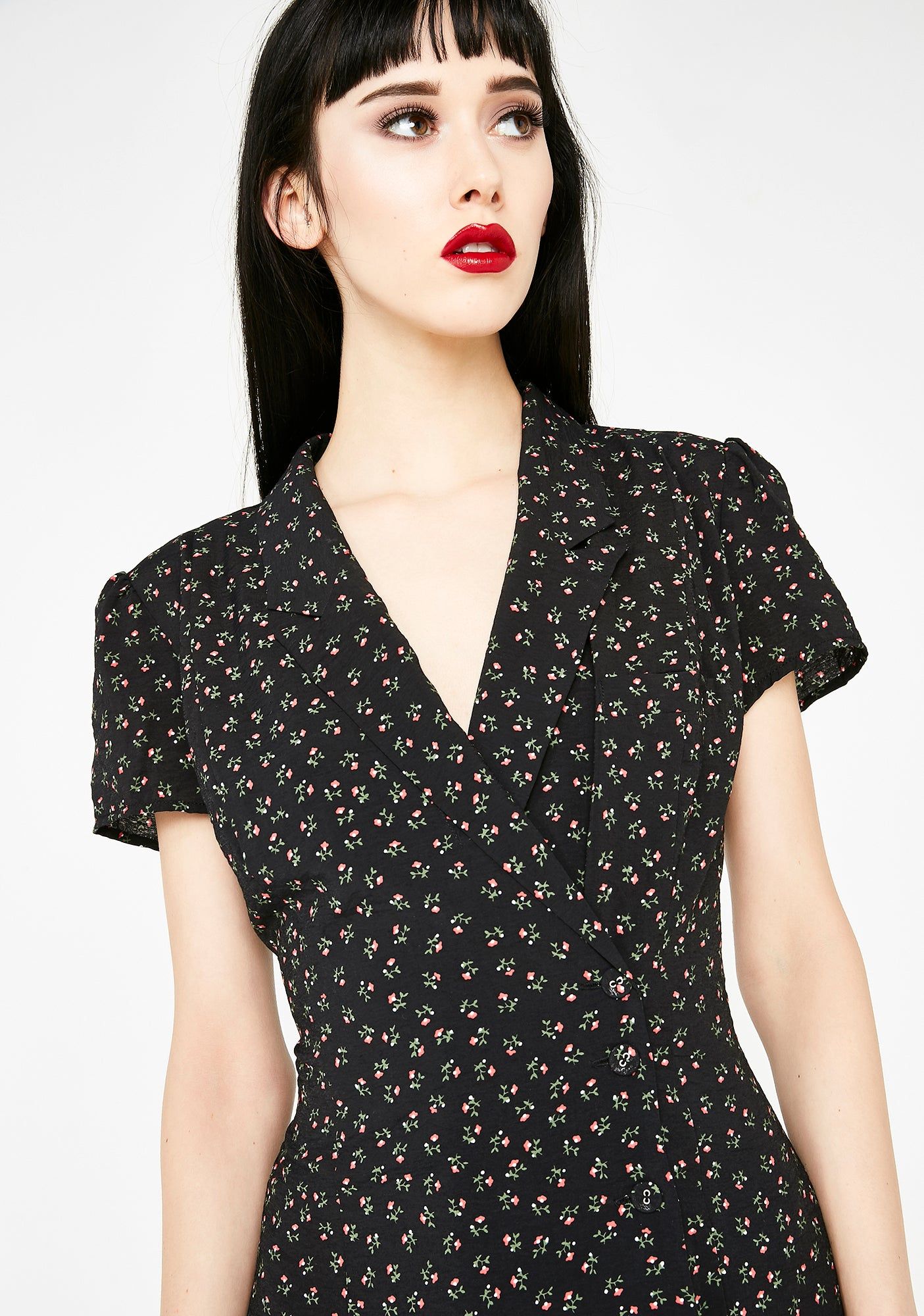 Love Like This Floral Dress sold by Dolls Kill product image thumbnail 2