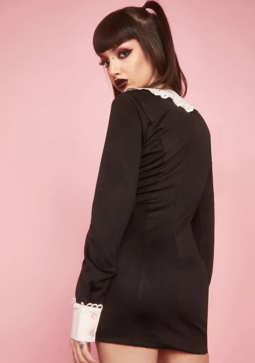 Playing House Mini Dress sold by Dolls Kill product image thumbnail 4