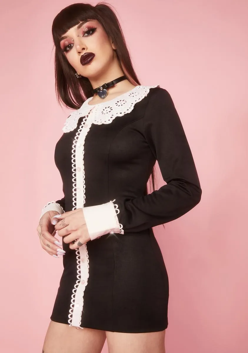 Playing House Mini Dress sold by Dolls Kill