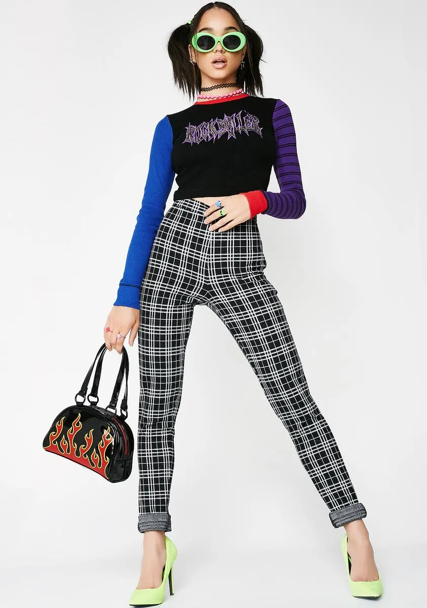 Jada Pants sold by Dolls Kill product image thumbnail 5