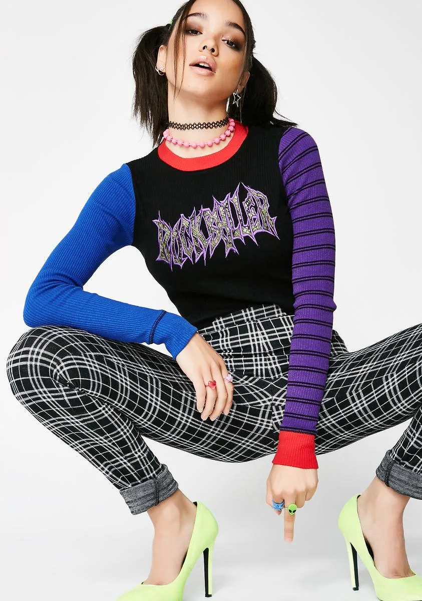 Jada Pants sold by Dolls Kill product image thumbnail 2