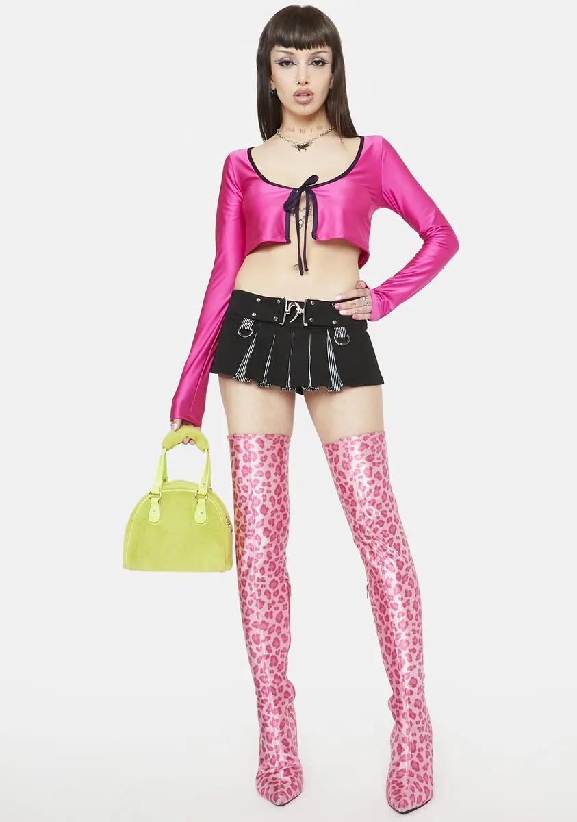 Summer Status Crop Top sold by Dolls Kill product image thumbnail 3