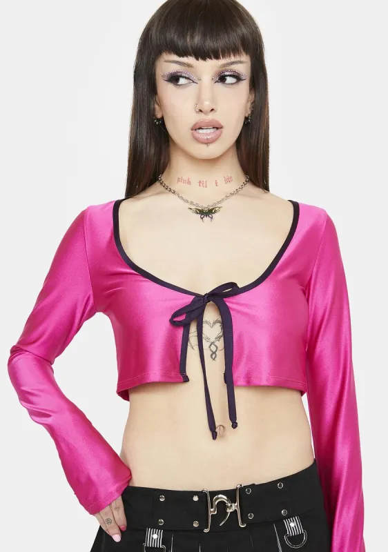 Summer Status Crop Top sold by Dolls Kill