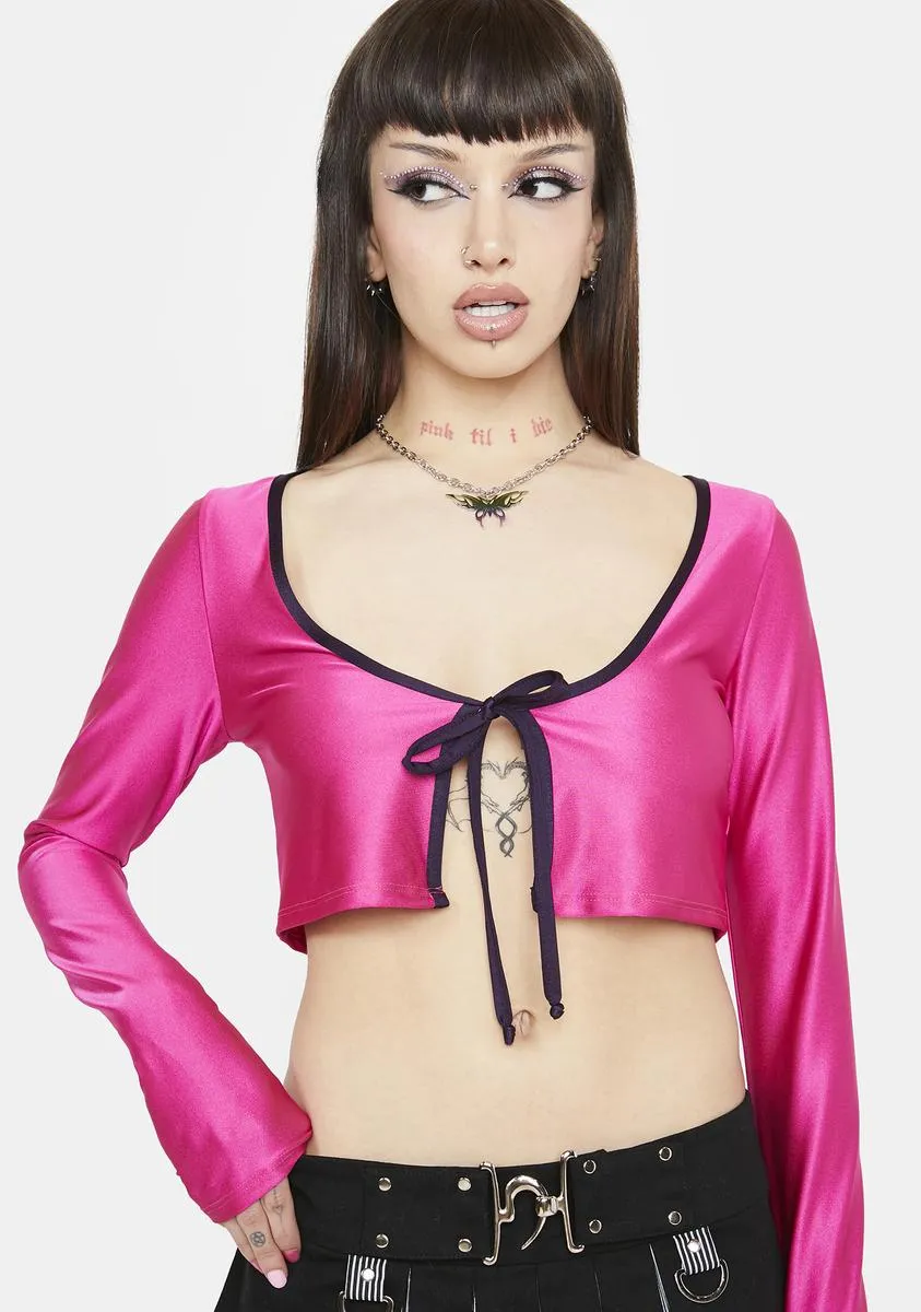 Summer Status Crop Top sold by Dolls Kill