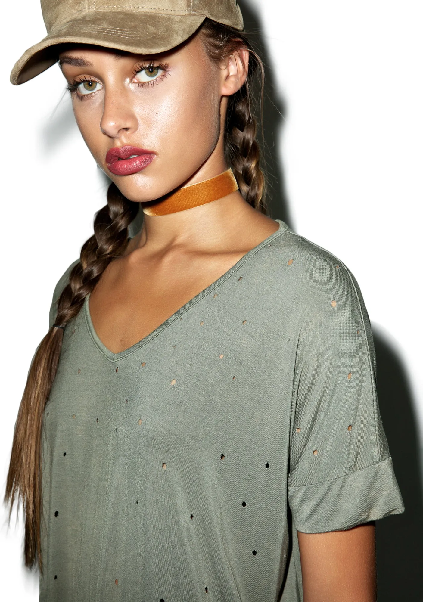 Bulletproof Distressed T-shirt sold by Dolls Kill product image thumbnail 5