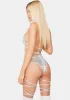 Lace Up Lover Lingerie Set sold by Dolls Kill