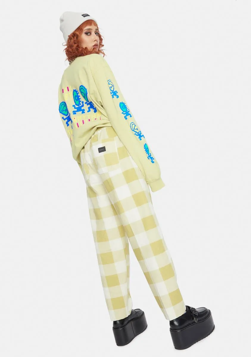 Provence Plaid Pants sold by Dolls Kill product image thumbnail 4