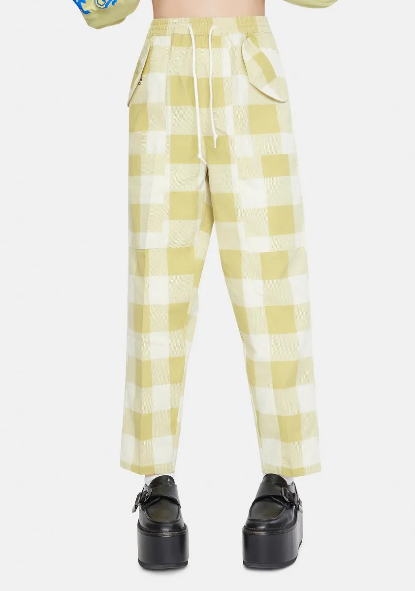 Provence Plaid Pants sold by Dolls Kill