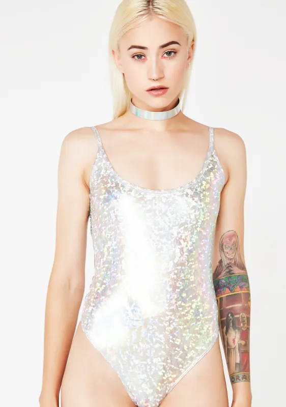 Dreams To Reality Speckle Bodysuit sold by Dolls Kill