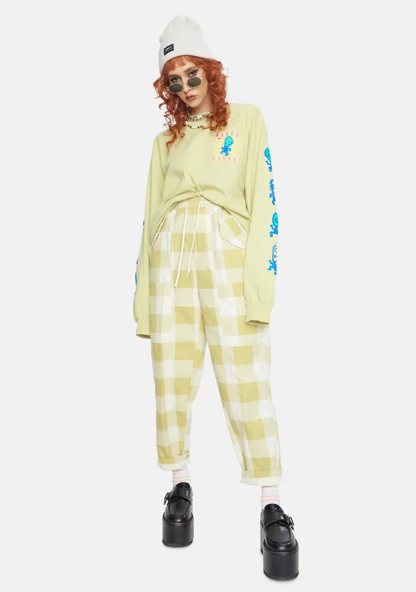 Provence Plaid Pants sold by Dolls Kill product image thumbnail 2