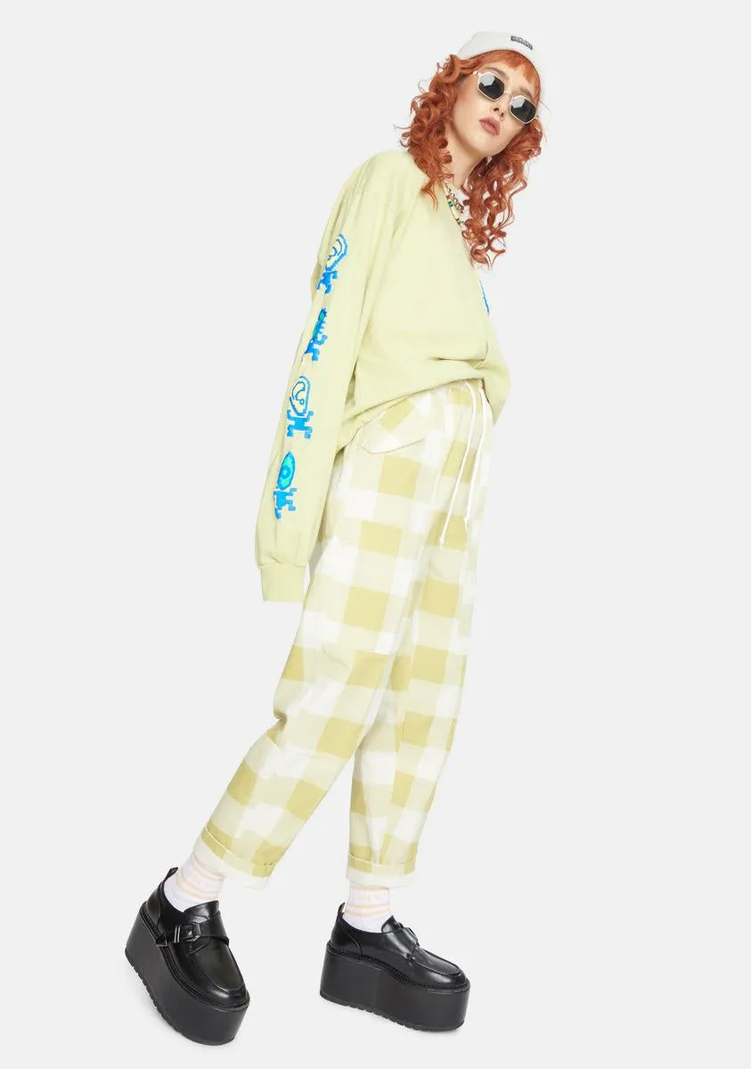 Provence Plaid Pants sold by Dolls Kill product image thumbnail 3
