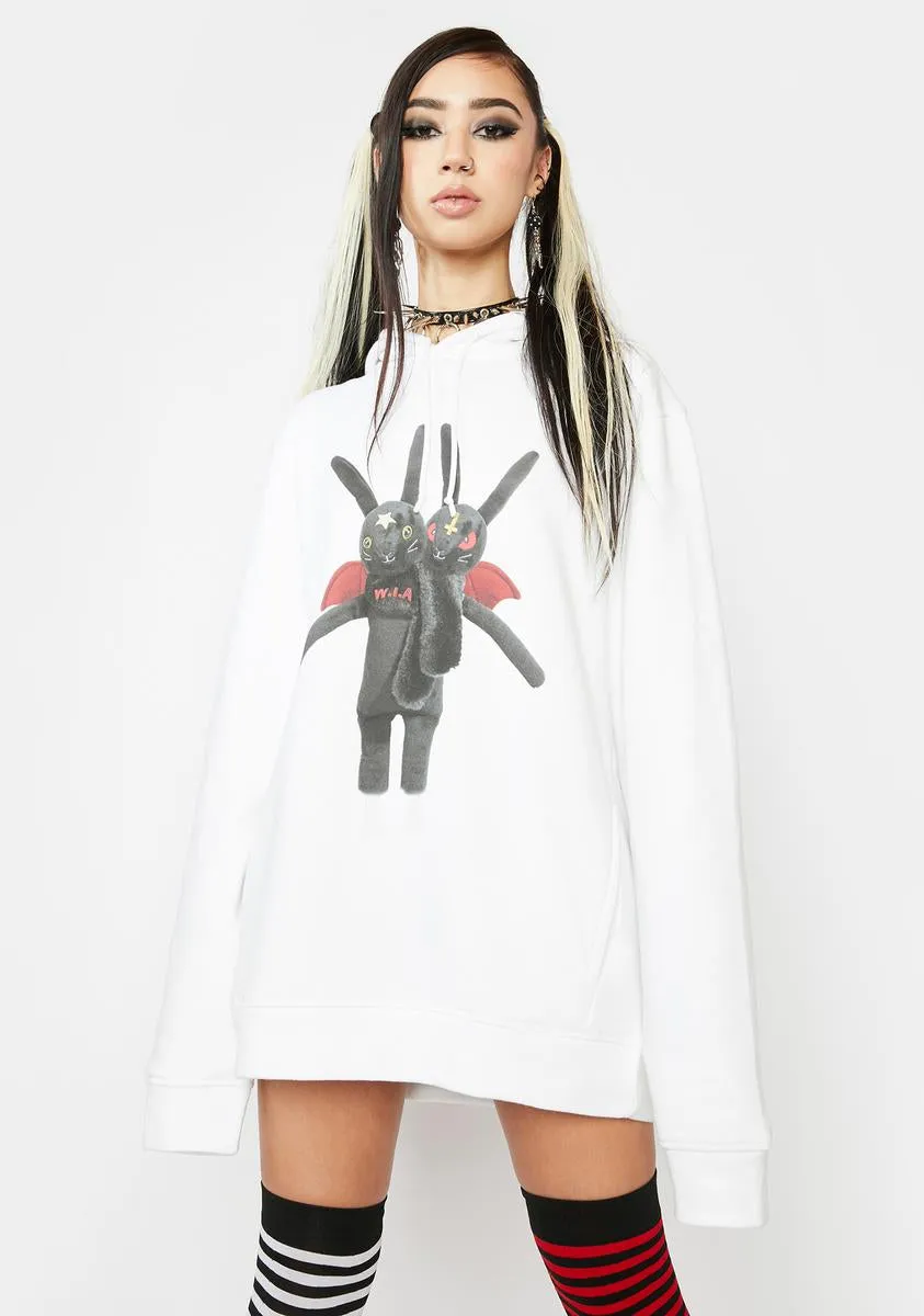 Bunnie Hoodie sold by Dolls Kill product image thumbnail 5