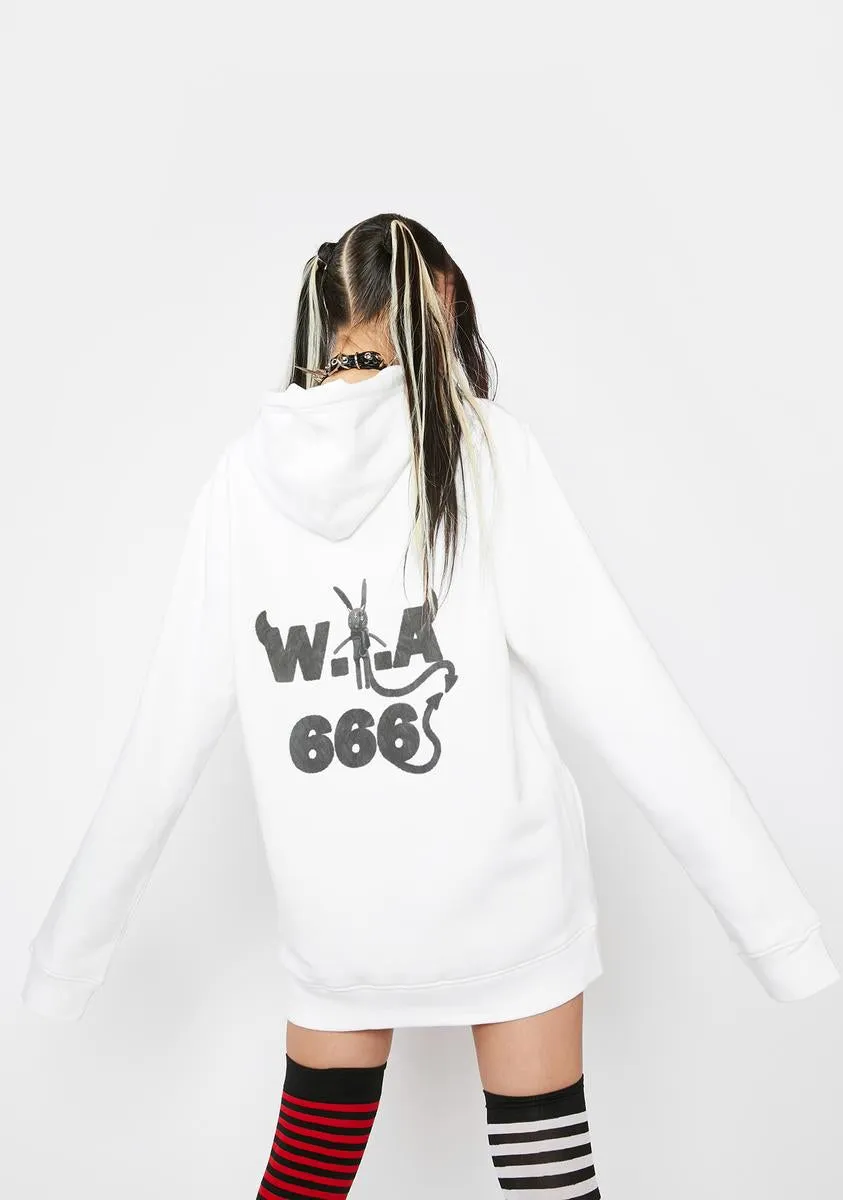 Bunnie Hoodie sold by Dolls Kill product image thumbnail 2