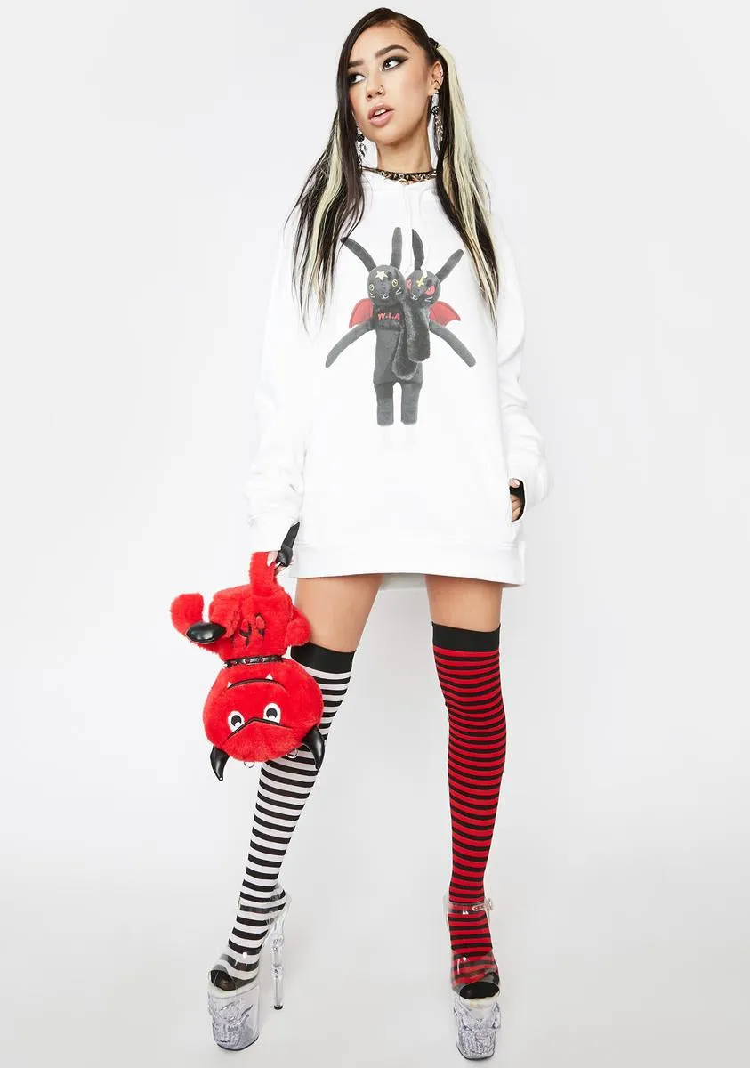 Bunnie Hoodie sold by Dolls Kill product image thumbnail 3