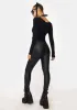 Gothic Cutout Leggings sold by Dolls Kill
