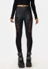 Gothic Cutout Leggings sold by Dolls Kill