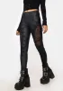Gothic Cutout Leggings sold by Dolls Kill