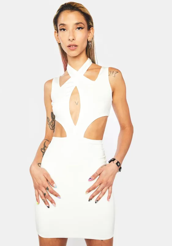 Angel All Shook Up Mini Dress sold by Dolls Kill