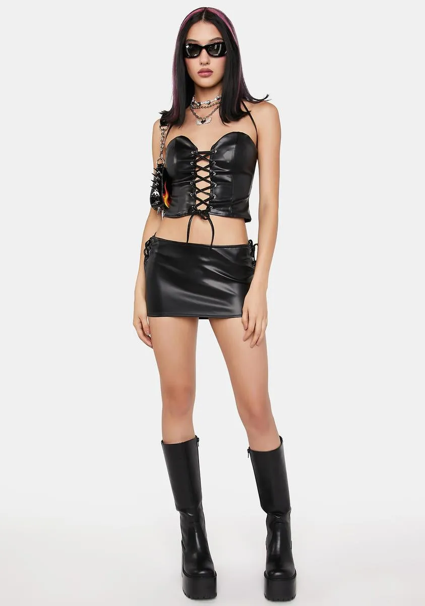 Find Your Passion Skirt Set sold by Dolls Kill product image thumbnail 3