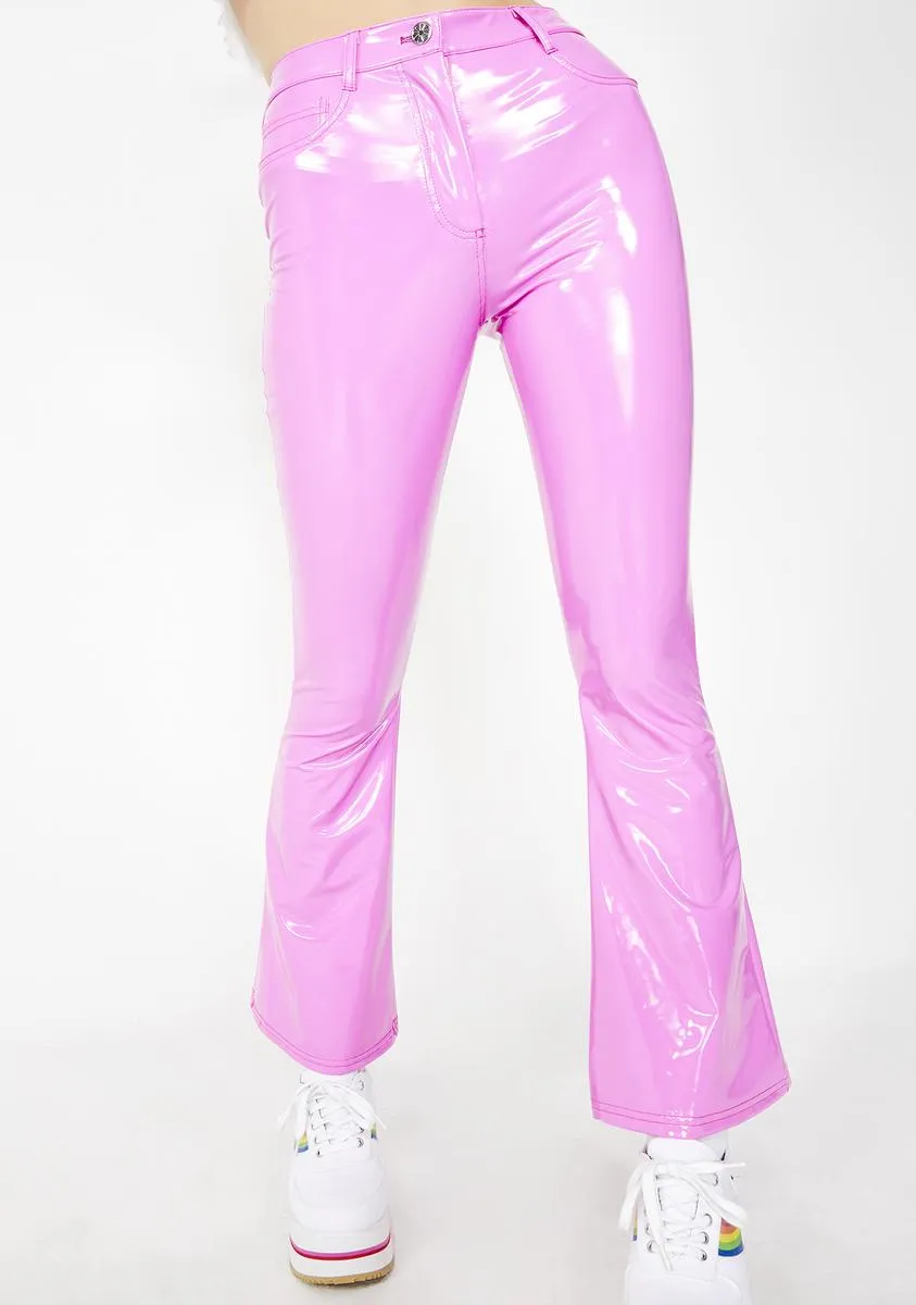 Candy Rush PVC Pants sold by Dolls Kill product image thumbnail 3