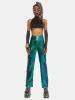 Neptune Glimmer Sequin Pants sold by Dolls Kill