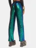 Neptune Glimmer Sequin Pants sold by Dolls Kill