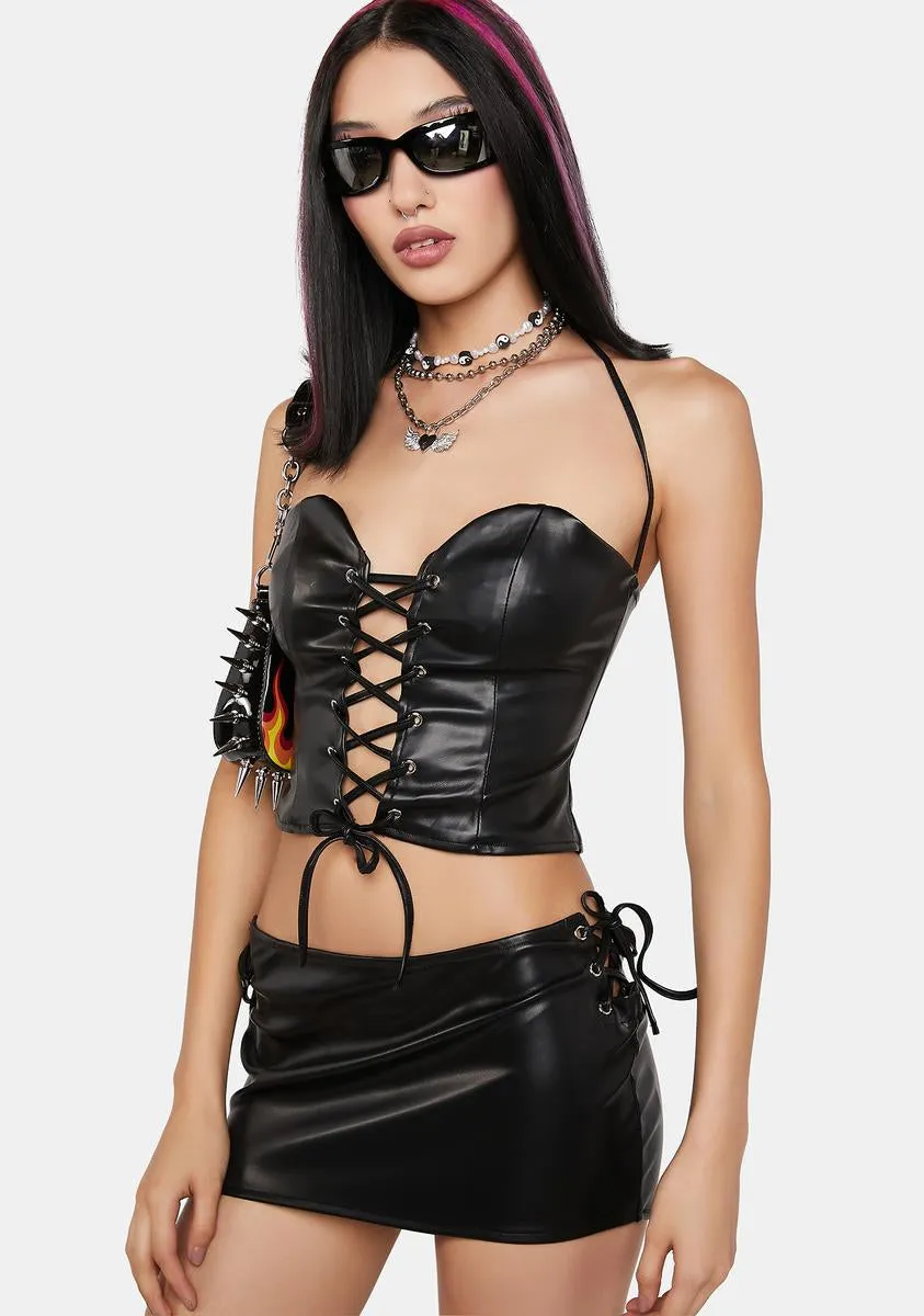 Find Your Passion Skirt Set sold by Dolls Kill product image thumbnail 2