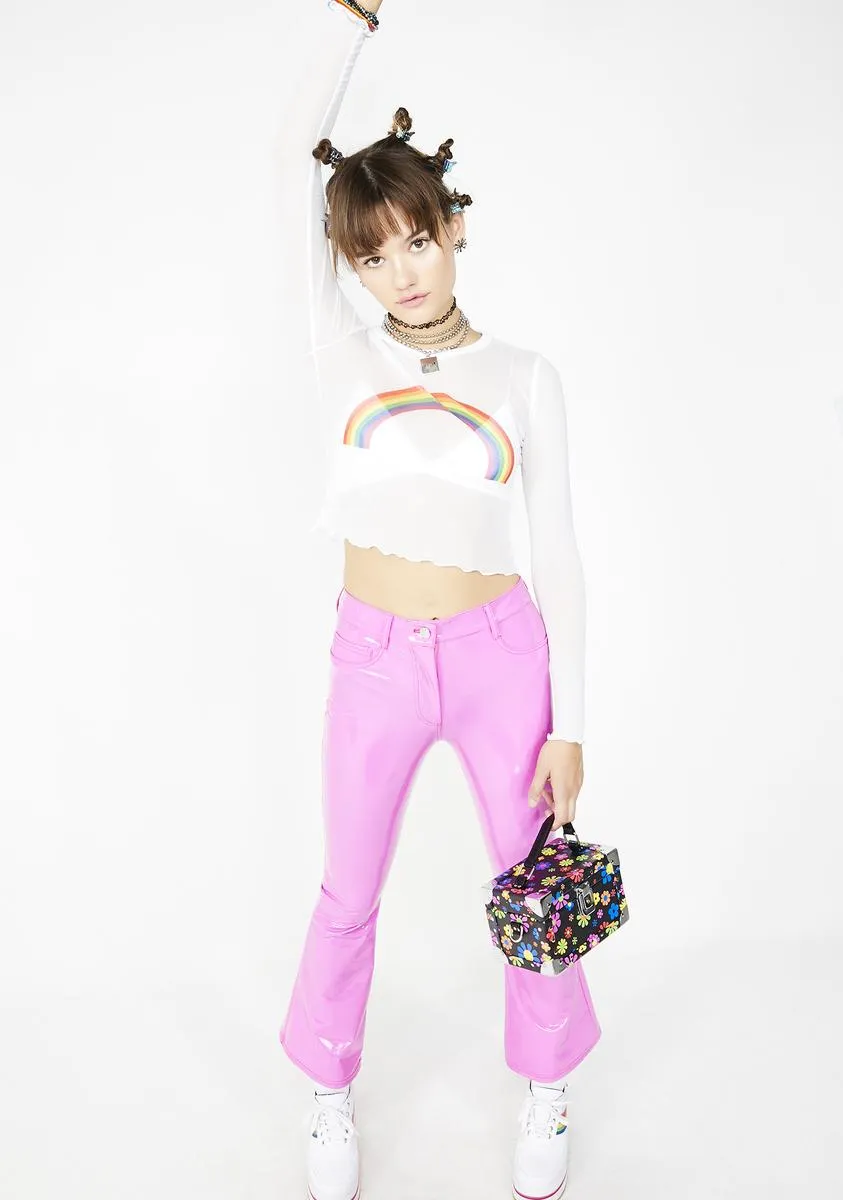 Candy Rush PVC Pants sold by Dolls Kill product image thumbnail 2