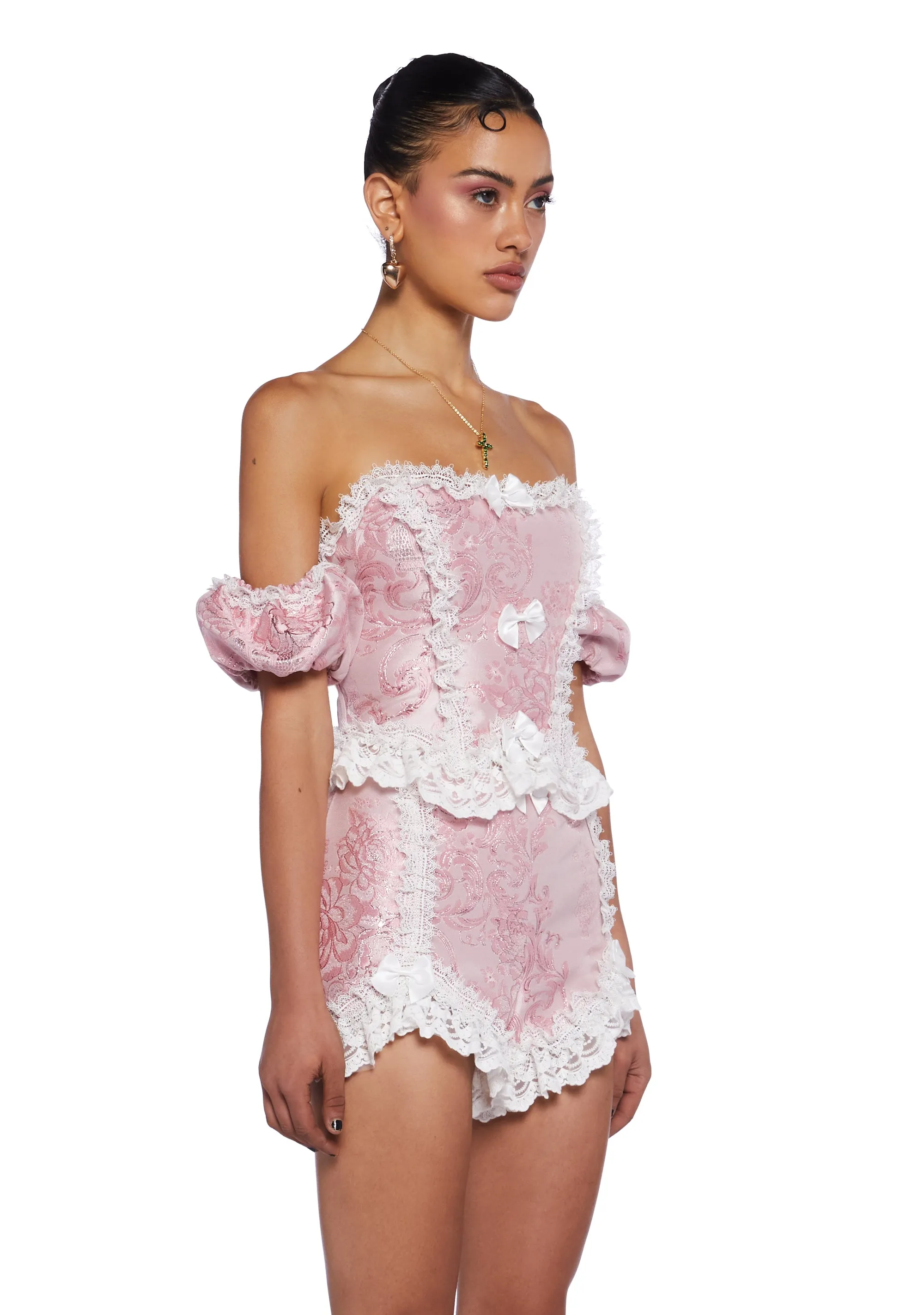 Love Match Corset Top sold by Dolls Kill product image thumbnail 3