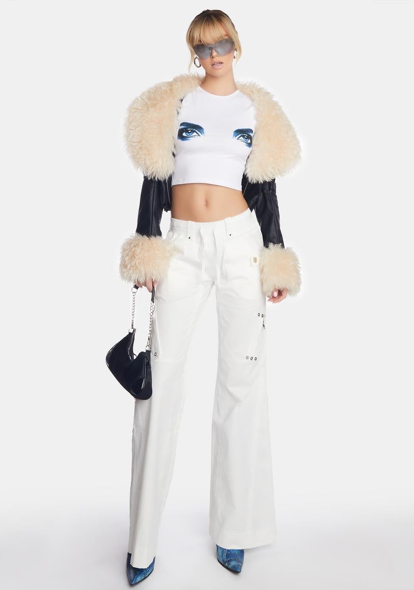 Optic Graphic Tee sold by Dolls Kill product image thumbnail 3