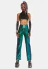 Neptune Glimmer Sequin Pants sold by Dolls Kill