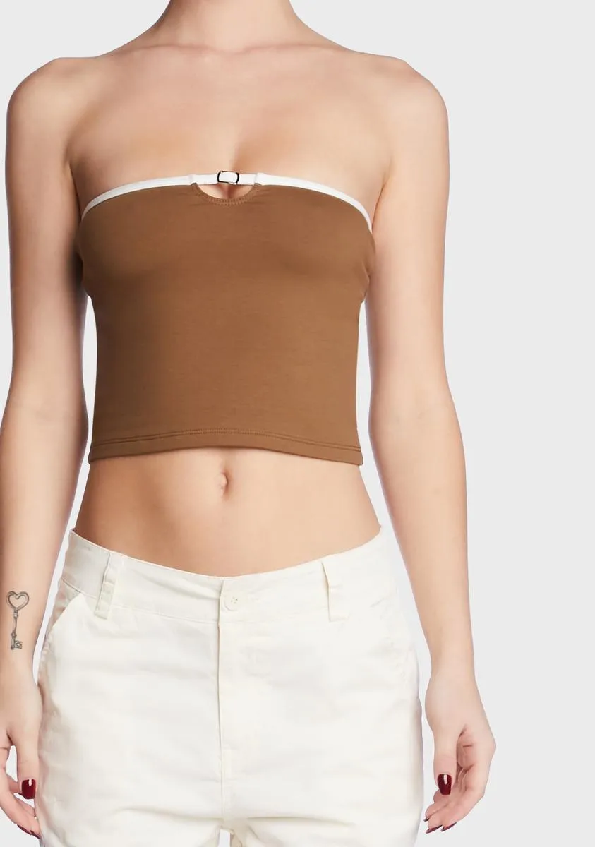 Colby Belted Tube Top sold by Dolls Kill product image thumbnail 2