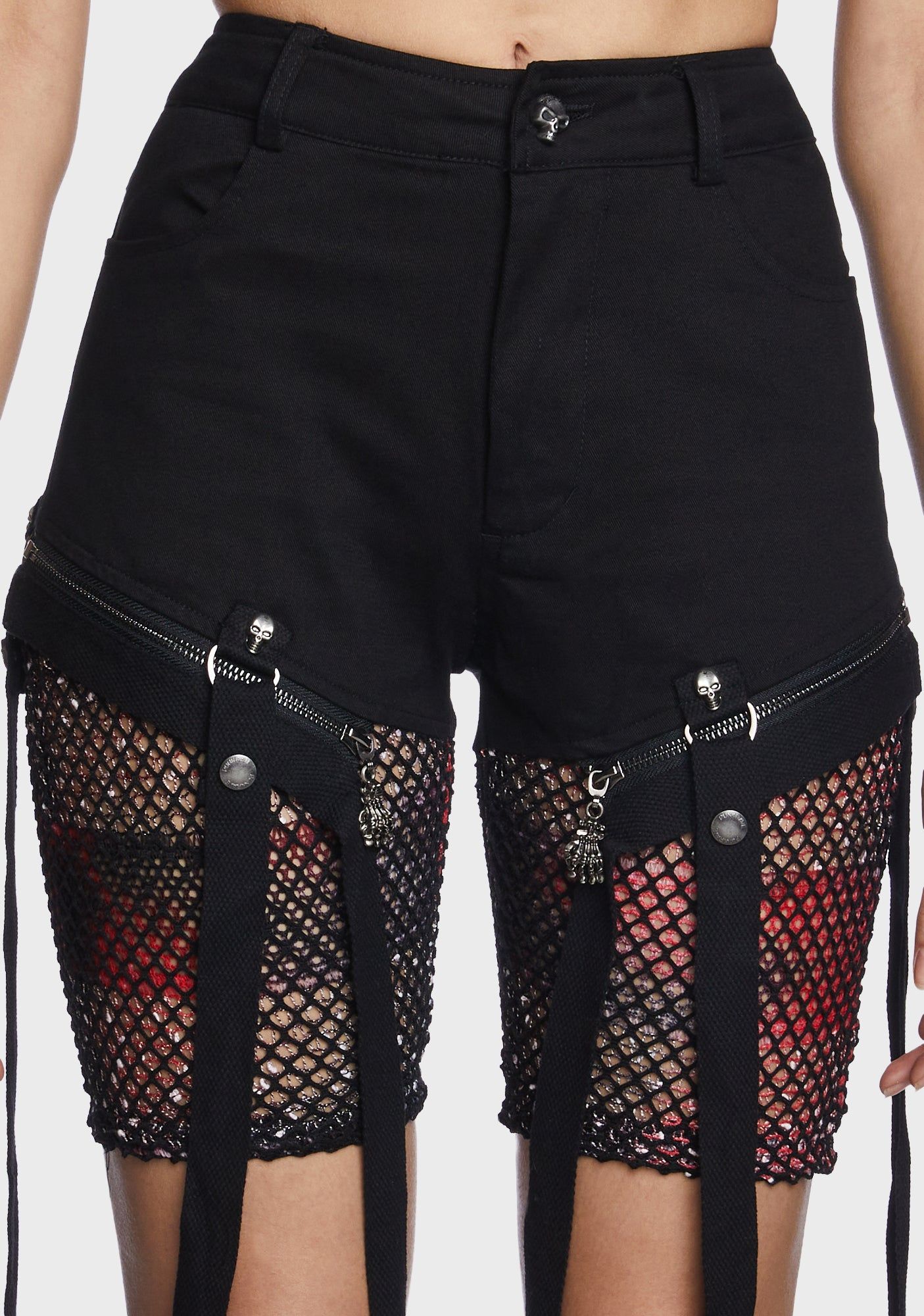 Irregular Flared Detachable Trousers sold by Dolls Kill product image thumbnail 2