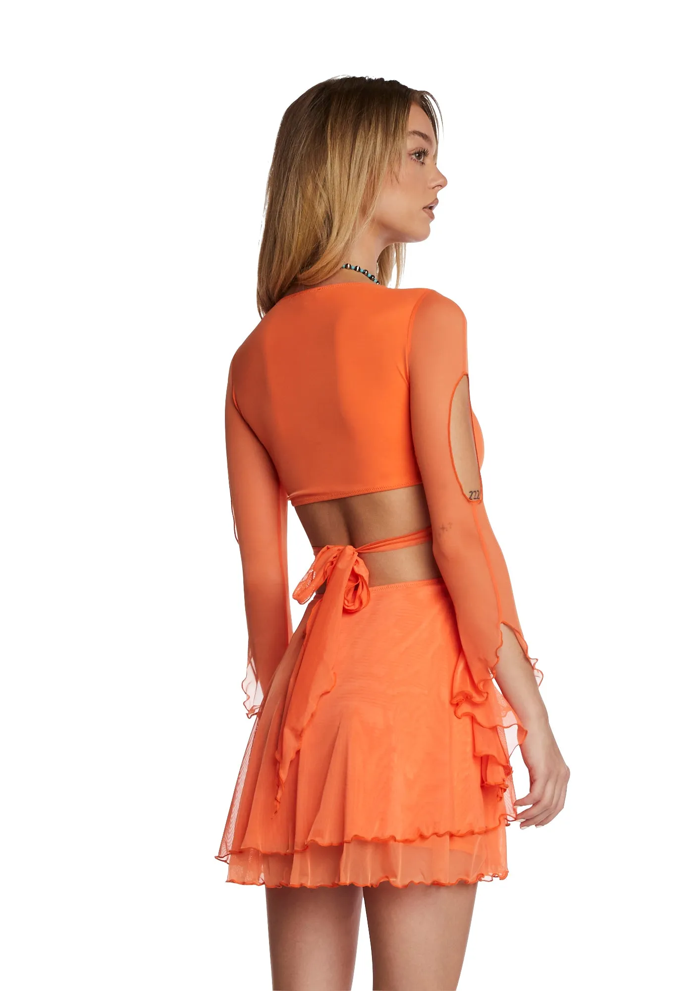 Sydney Mini Dress sold by Dolls Kill product image thumbnail 4