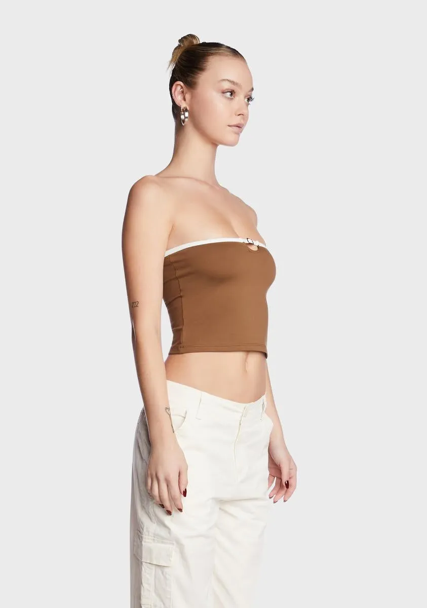 Colby Belted Tube Top sold by Dolls Kill product image thumbnail 4