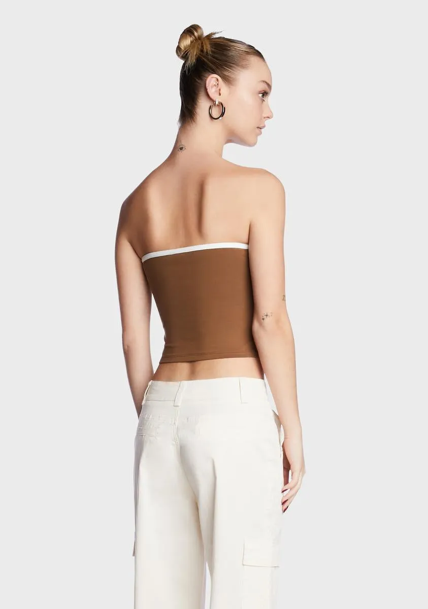 Colby Belted Tube Top sold by Dolls Kill product image thumbnail 5