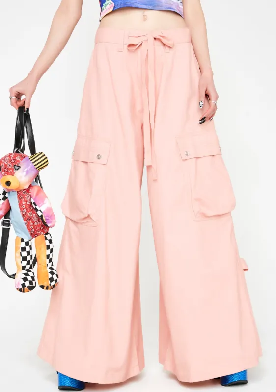 Bomber Cargo Pants sold by Dolls Kill