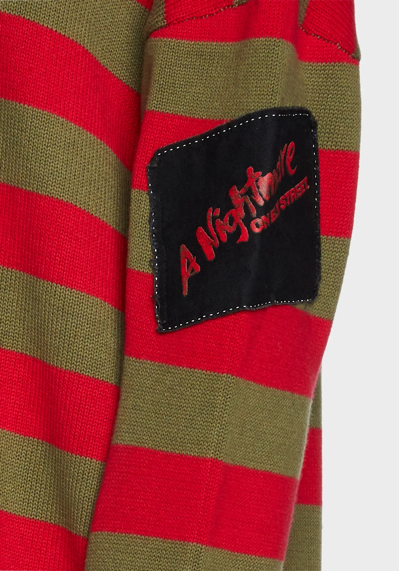 Total Slasher Oversized Sweater Dress sold by Dolls Kill product image thumbnail 3