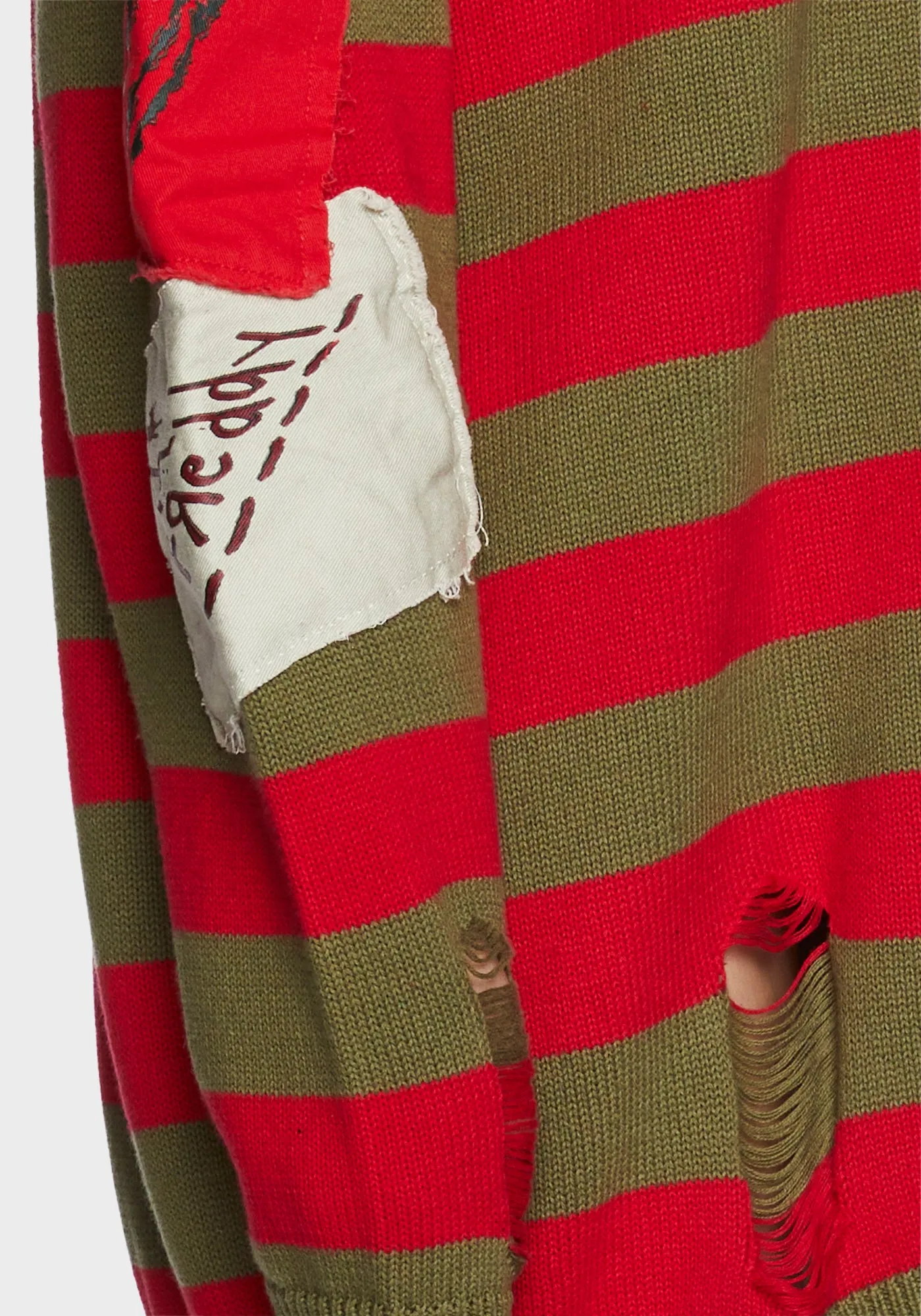 Total Slasher Oversized Sweater Dress sold by Dolls Kill product image thumbnail 2